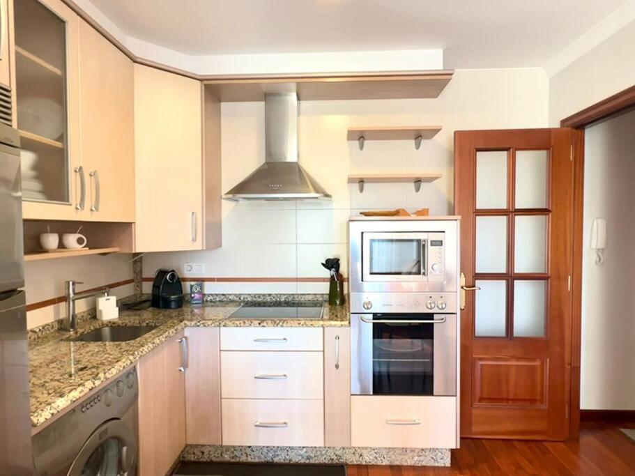 El Piso De Carmen Apartment Portosin Ngoại thất bức ảnh